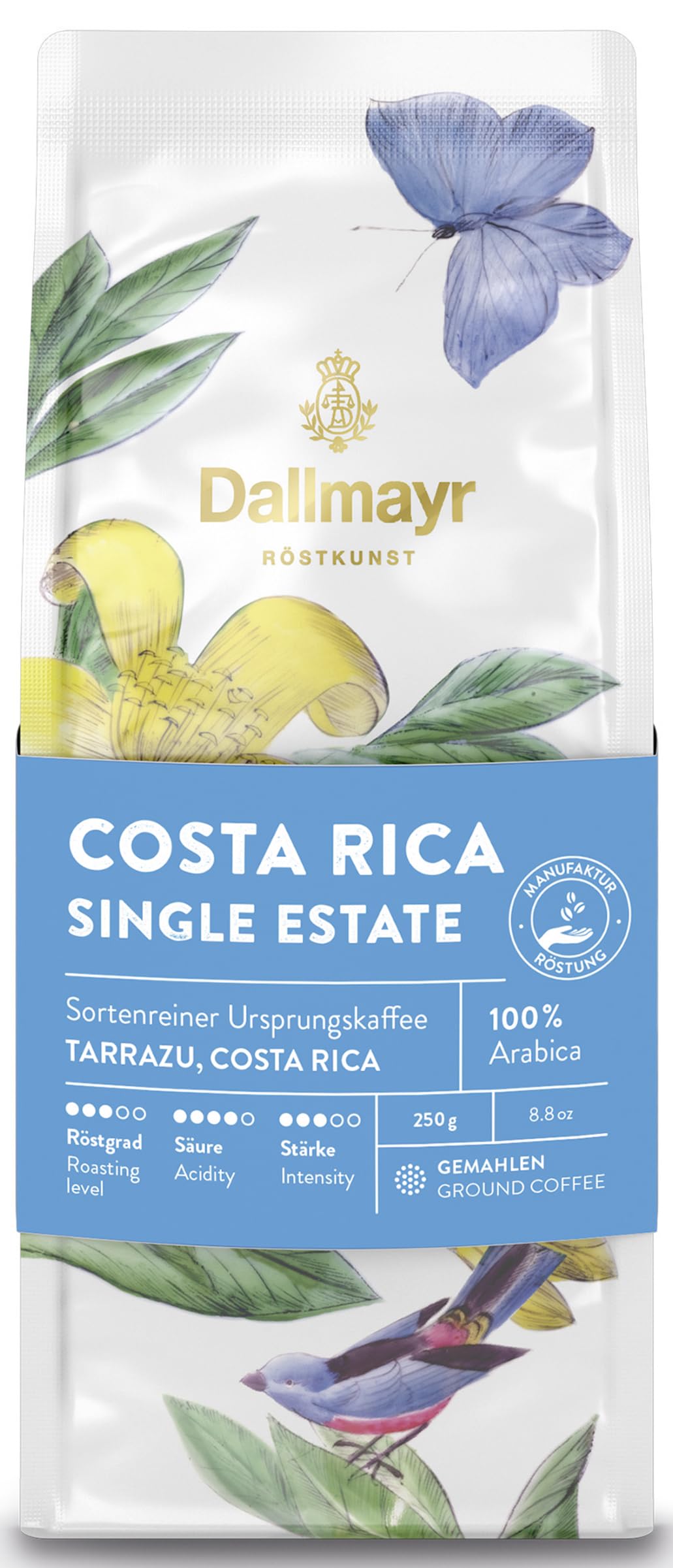 dallmayr-costa-rica-single-estate-filterkaffee-250g-gemahlen image 1