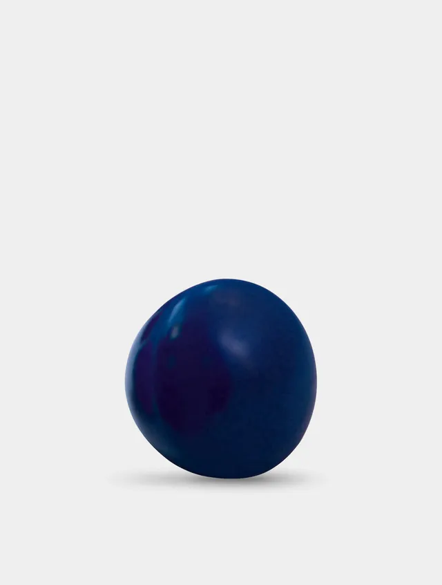 supremo-holzknauf-blau-f-r-comandante-c40-buche-massiv image 1