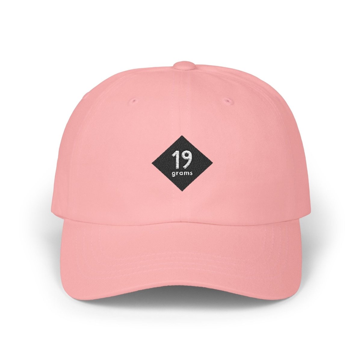 19grams-logo-dad-cap-classic-cap-in-hellblau-pink-oder-wei image 3