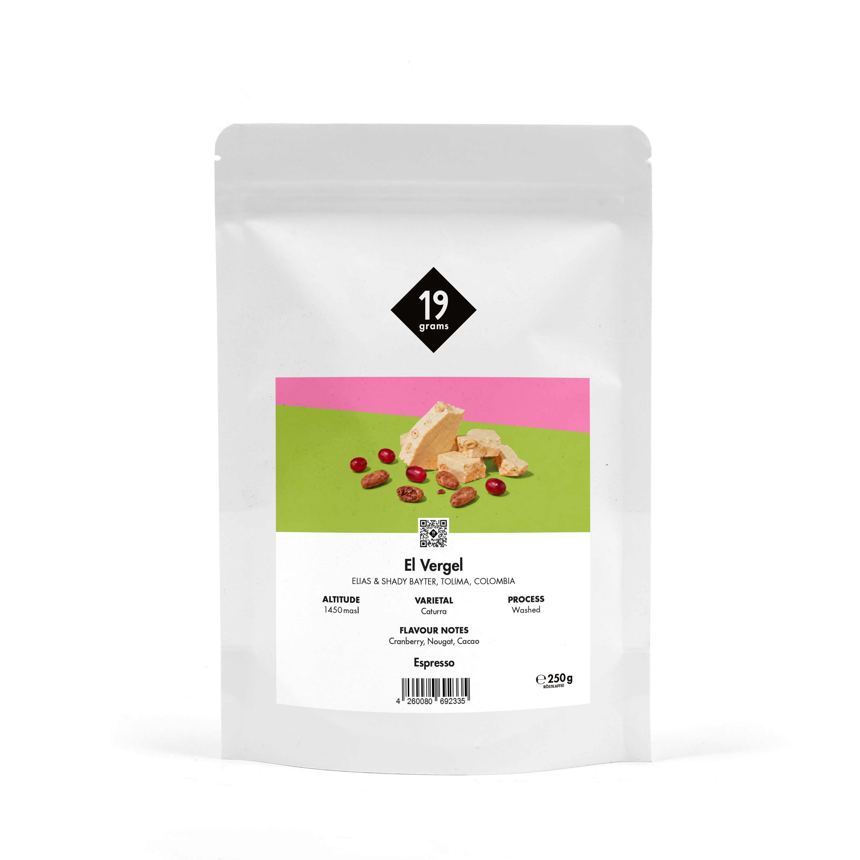 19grams-el-vergel-kolumbien-espresso-kaffee image 1