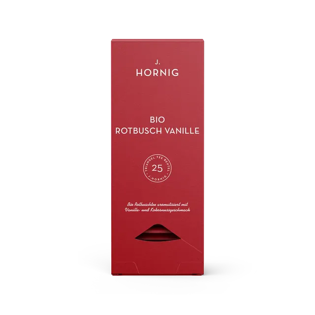 j-hornig-bio-rotbusch-vanille-25-pyramidenbeutel-rooibos-tee image 1