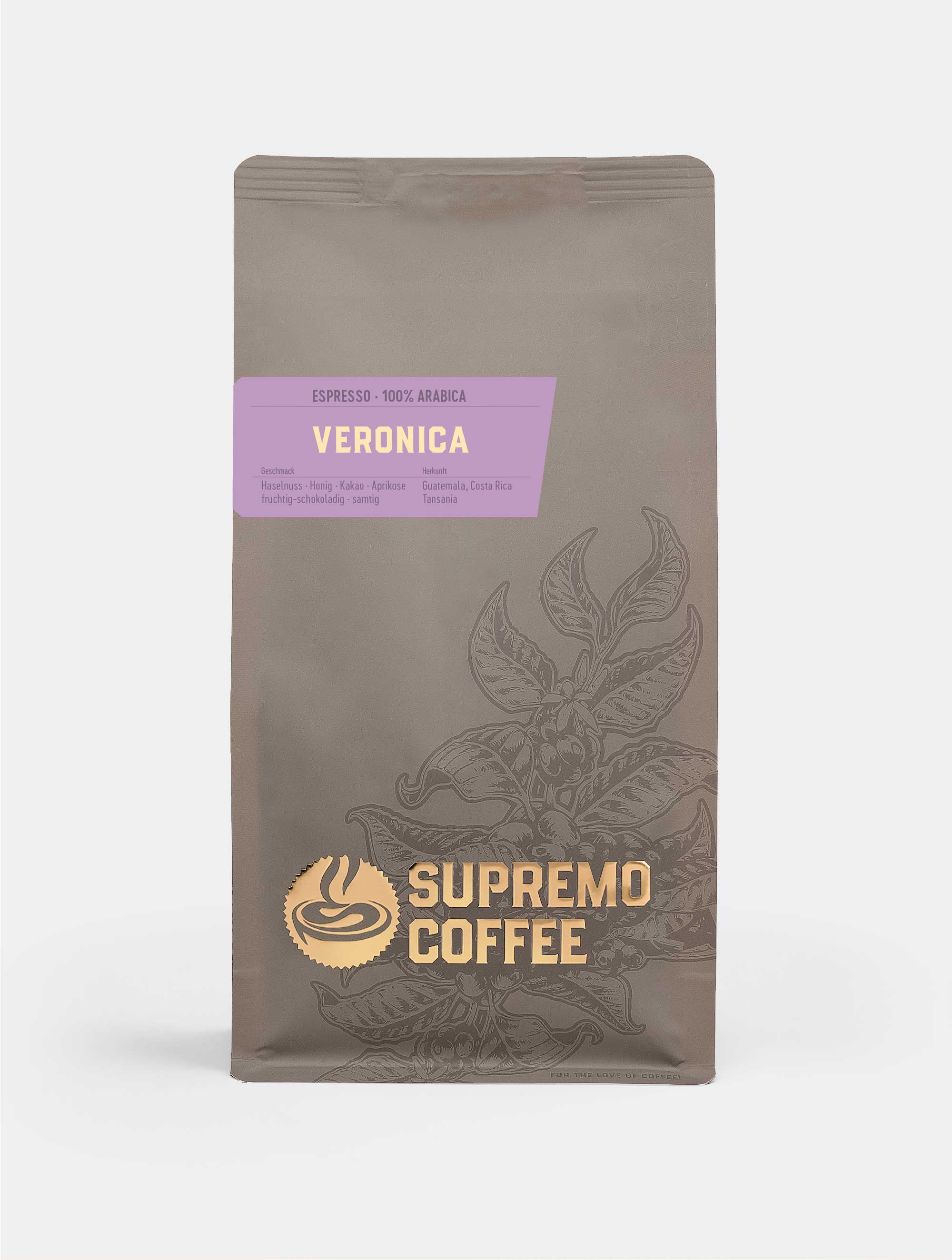 supremo-veronica-espresso-100-arabica-bohnen image 2