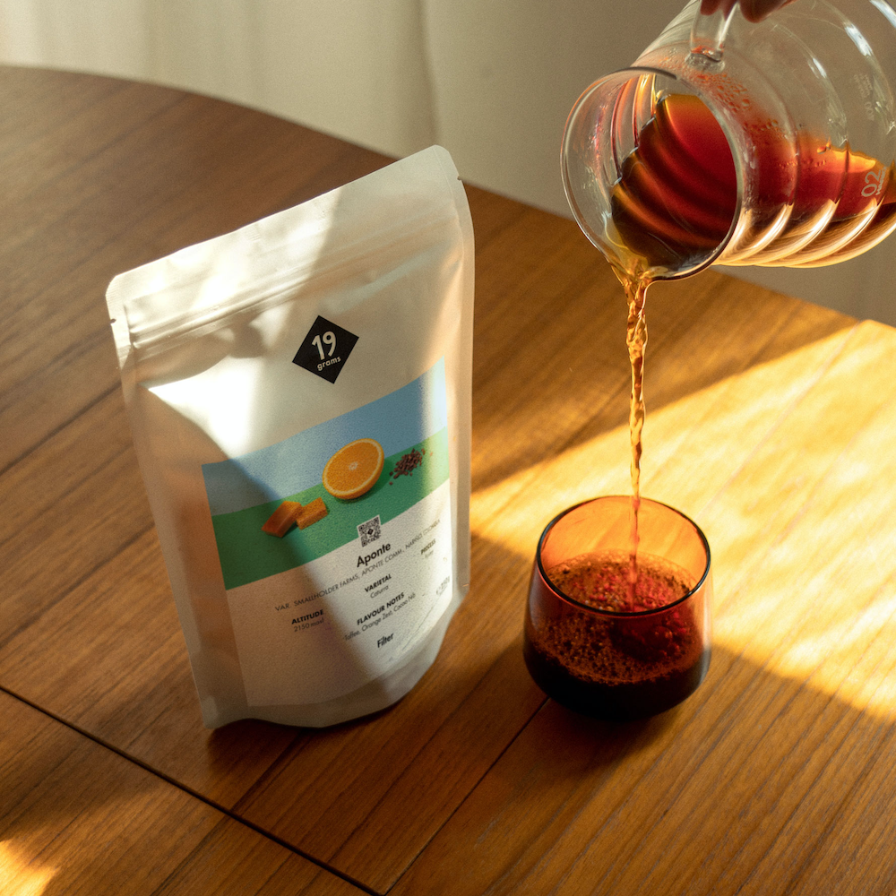 19grams-aponte-kolumbien-filterkaffee-honey-caturra image 2