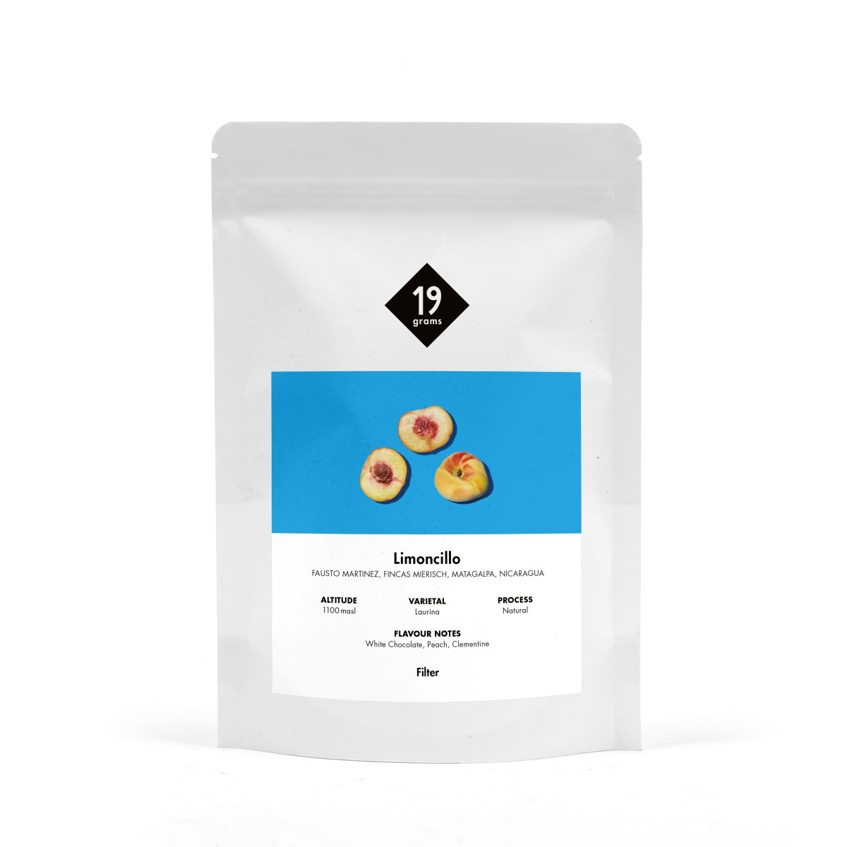 19grams-limoncillo-laurina-low-caf-kaffee-nicaragua image 1