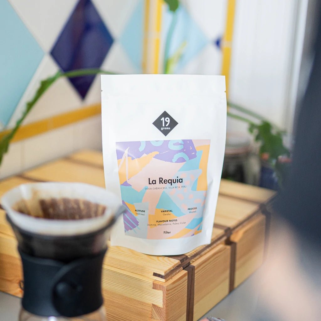 19grams-la-requia-geisha-washed-peru-filterkaffee image 2