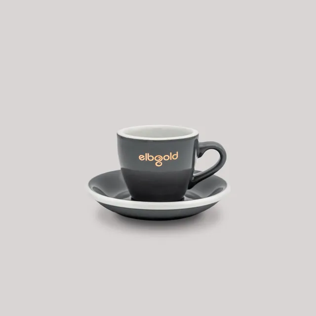 elbgold-tasse-espresso-grau-gold-80ml-loveramics-egg image 1