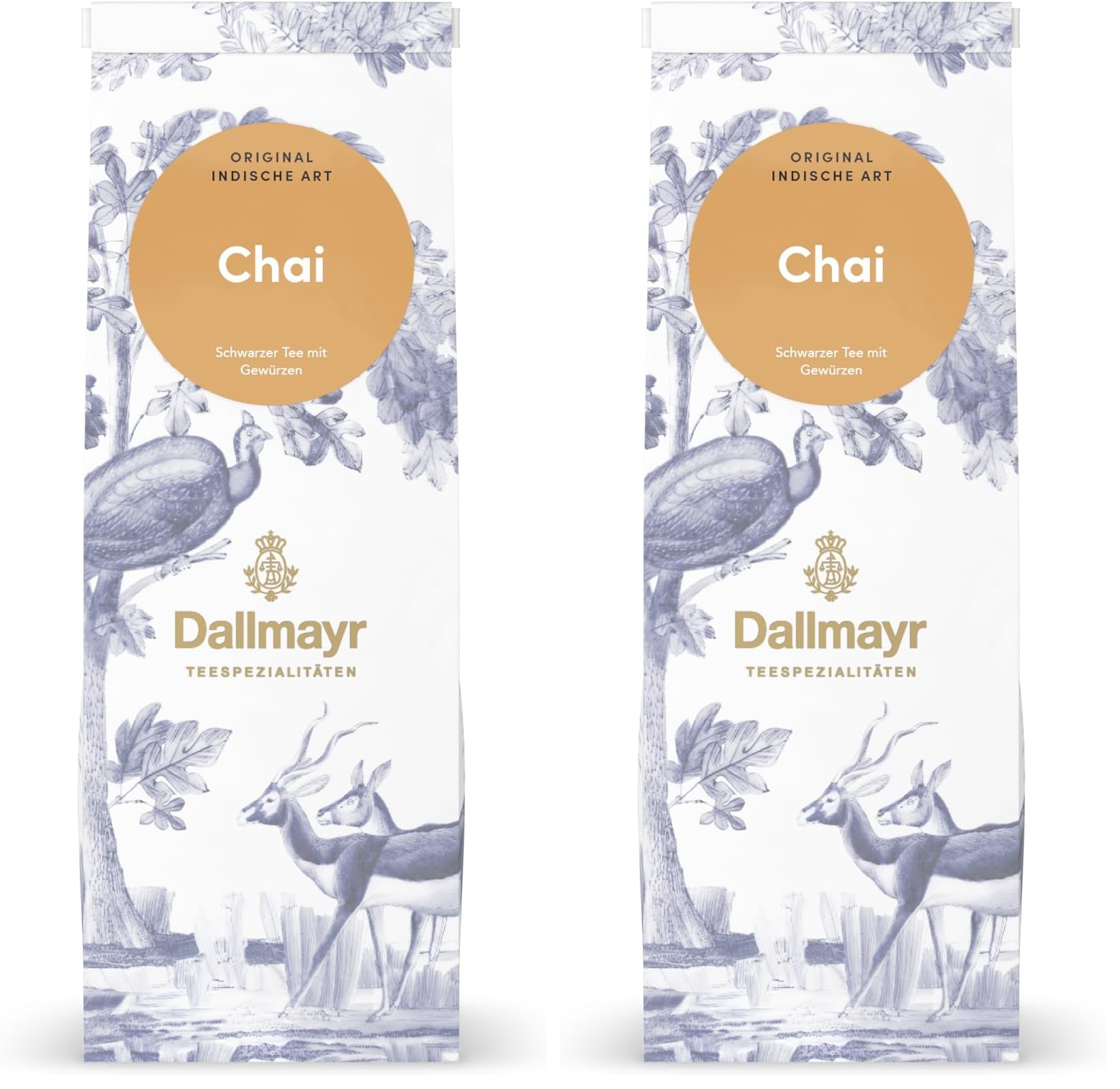 dallmayr-schwarztee-chai-loser-tee-100g image 2