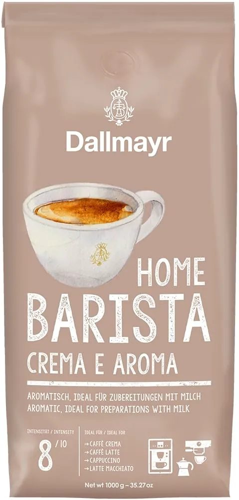 dallmayr-home-barista-crema-e-aroma-dark-roast-ganze-bohne-1000g image 1