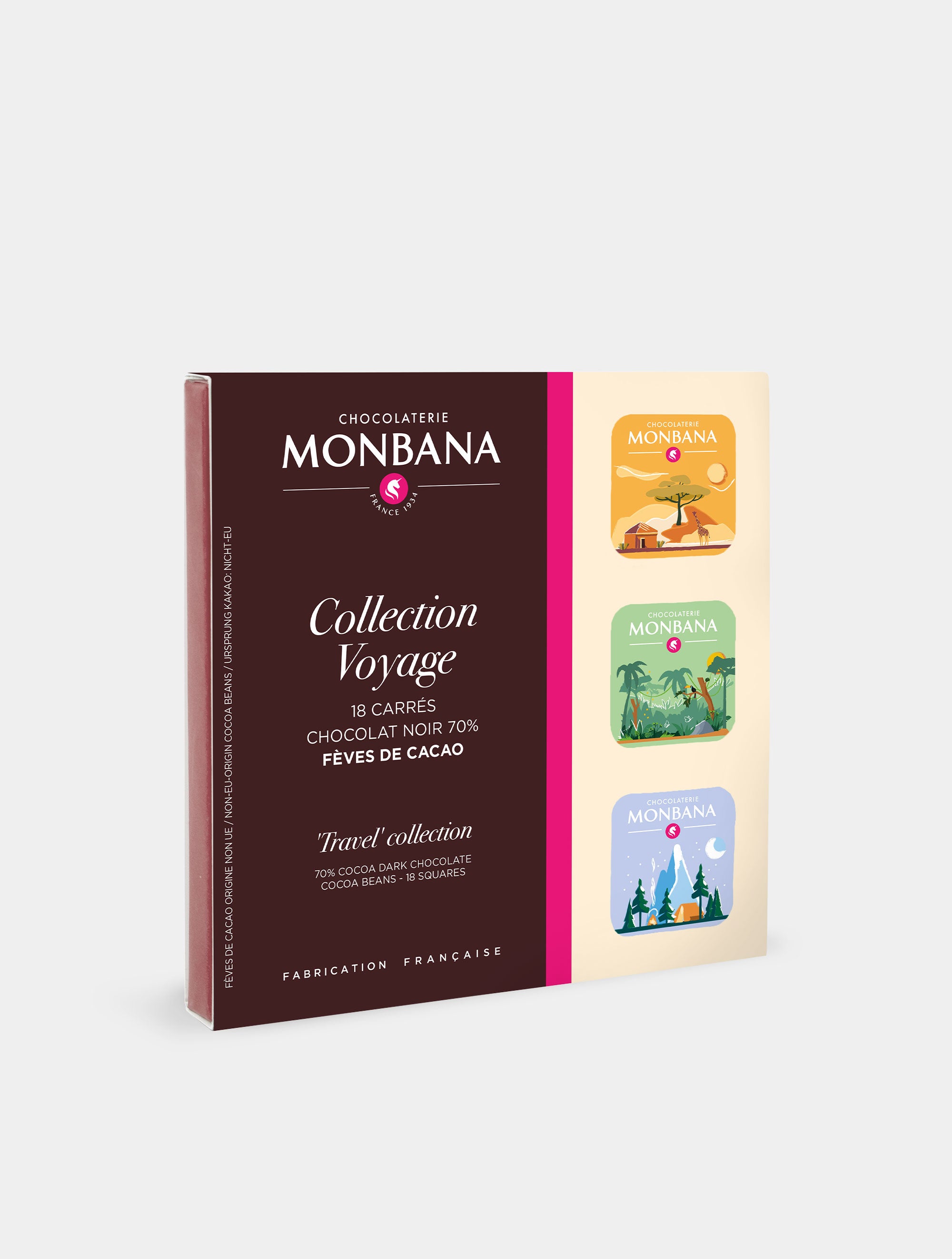 supremo-monbana-collection-napolitains-dunkle-schokolade-mit-kakaosplittern image 1