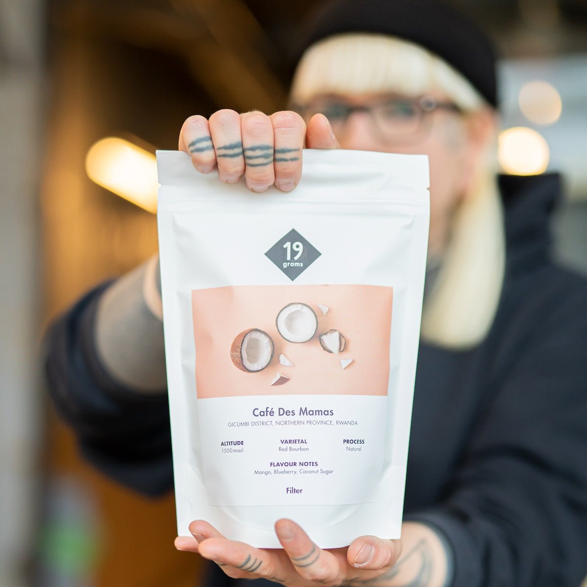 19grams-caf-des-mamas-natural-bourbon-ruanda-filterkaffee image 2