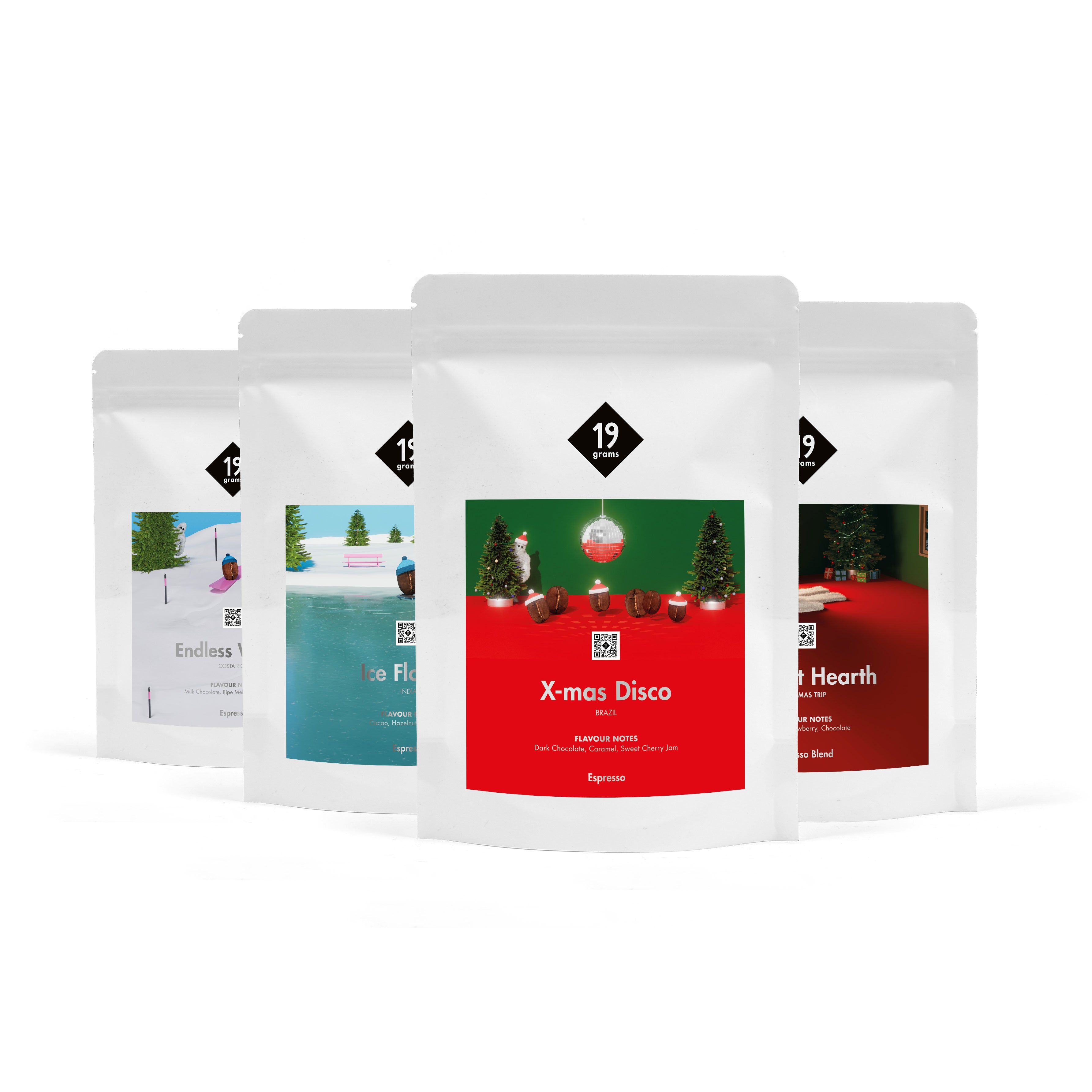 19grams-classic-adventskalender-kaffee-geschenkbox-4-x-250g image 2
