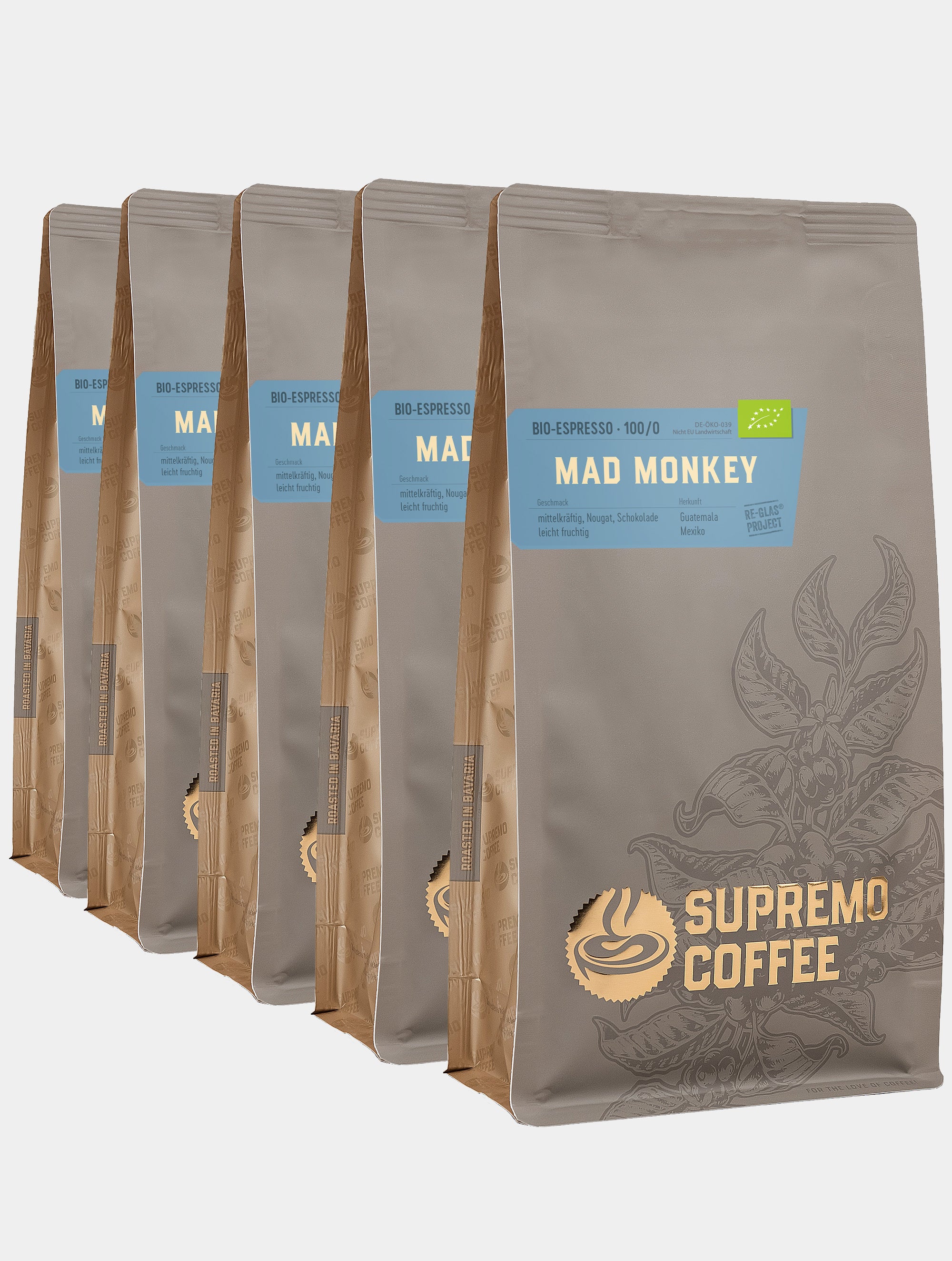 supremo-mad-monkey-bio-espresso-set-100-arabica-aus-guatemala-mexiko image 1