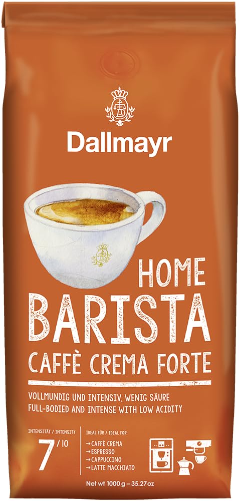 dallmayr-home-barista-caff-crema-forte-ganze-bohne-1000g image 1
