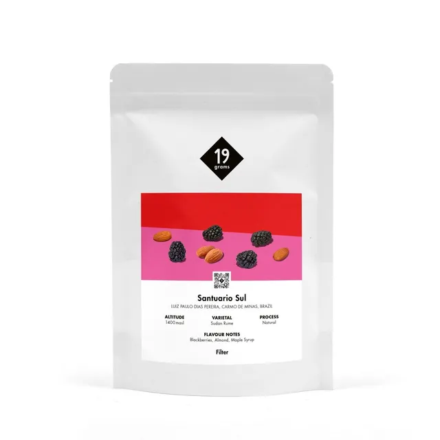 19grams-fazenda-santu-rio-sul-sudan-rume-brasilien-filterkaffee image 1