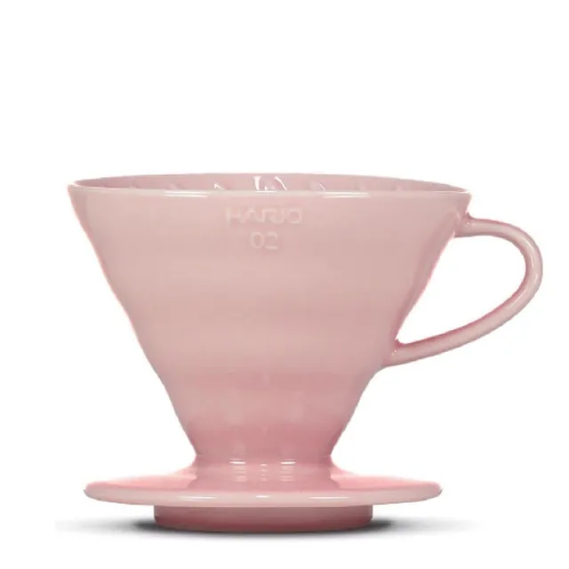 hario-v60-keramikfilter-pink-1-3-tassen-dripper-19grams image 1
