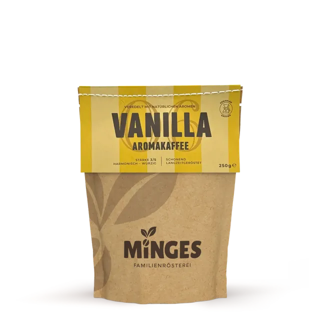 minges-signature-aromakaffee-vanilla-mahlkaffee-250-g image 1