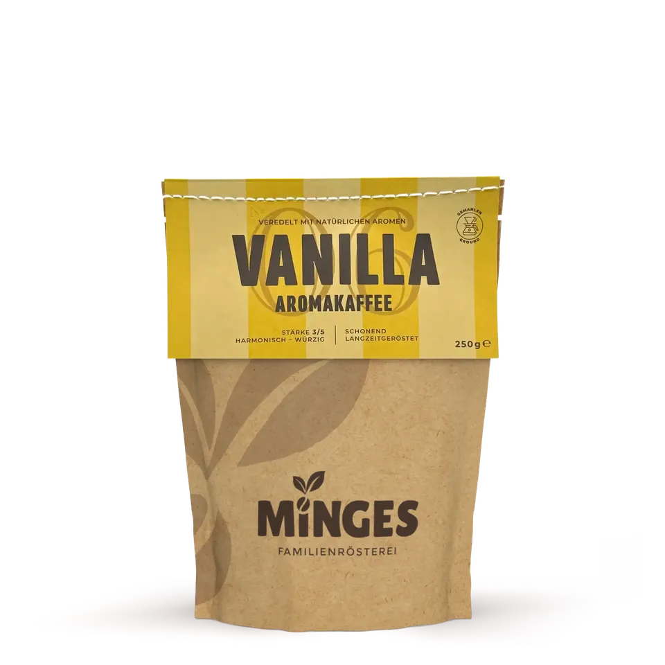 minges-signature-aromakaffee-vanilla-mahlkaffee-250-g image 1