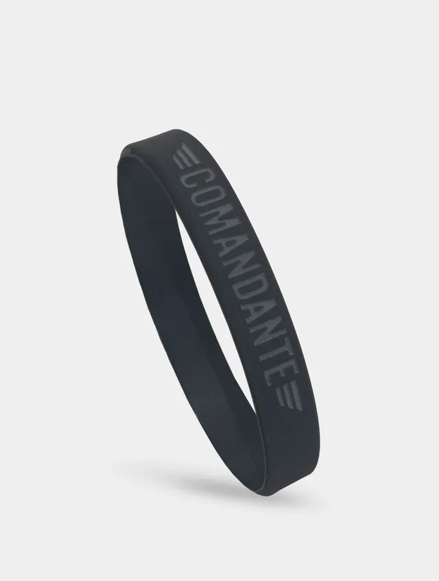 supremo-comandante-armband-schwarz-silikonband-f-r-c40-m-hle image 1