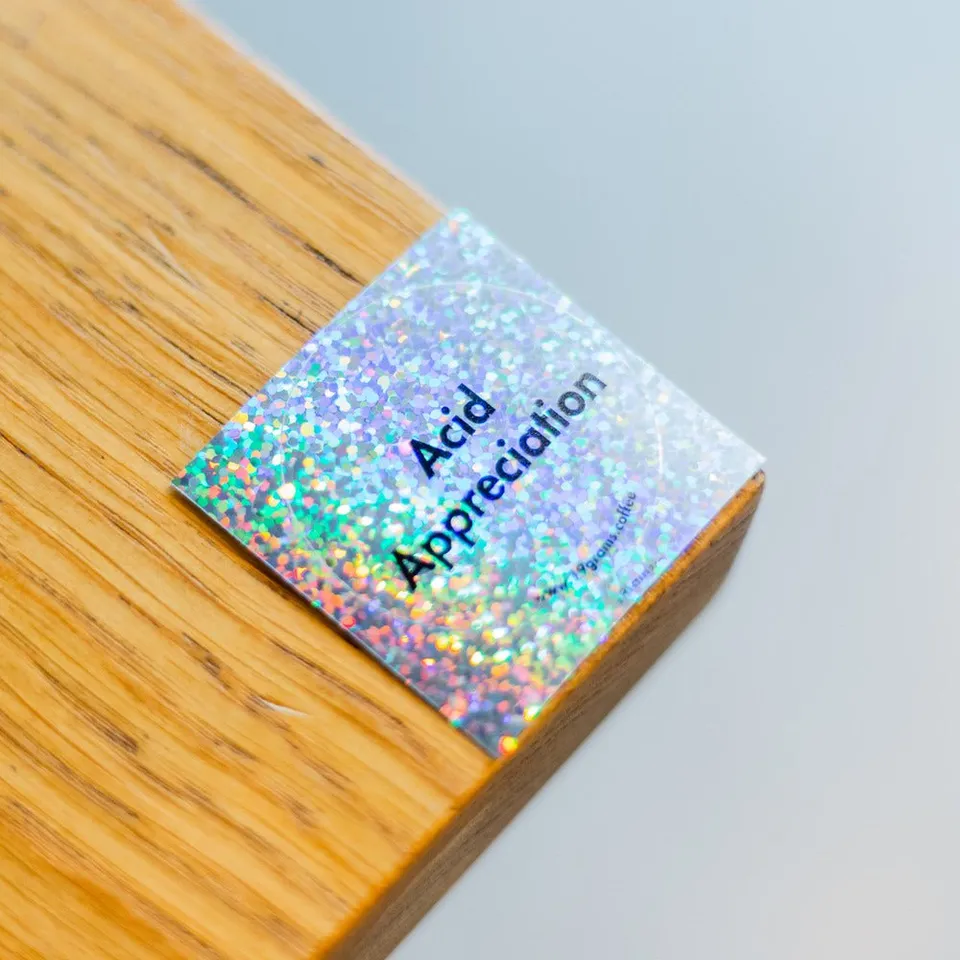 19grams-sticker-acid-appreciation image 1