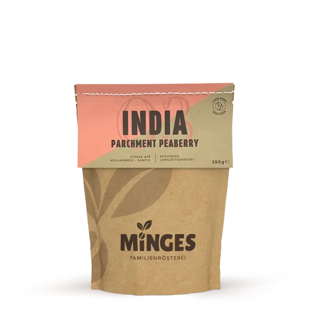 minges-signature-india-parchment-peaberry-ganze-bohne-250-g image 1