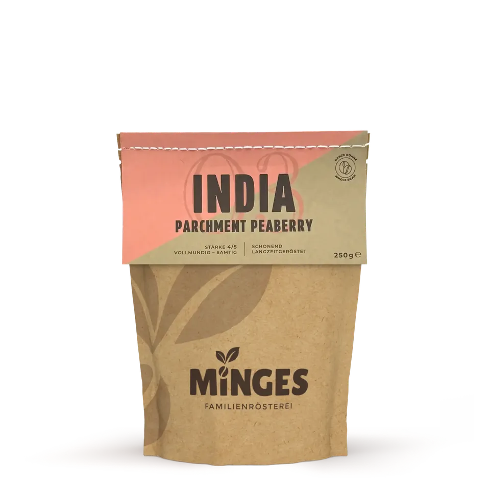 minges-signature-india-parchment-peaberry-ganze-bohne-250-g image 1
