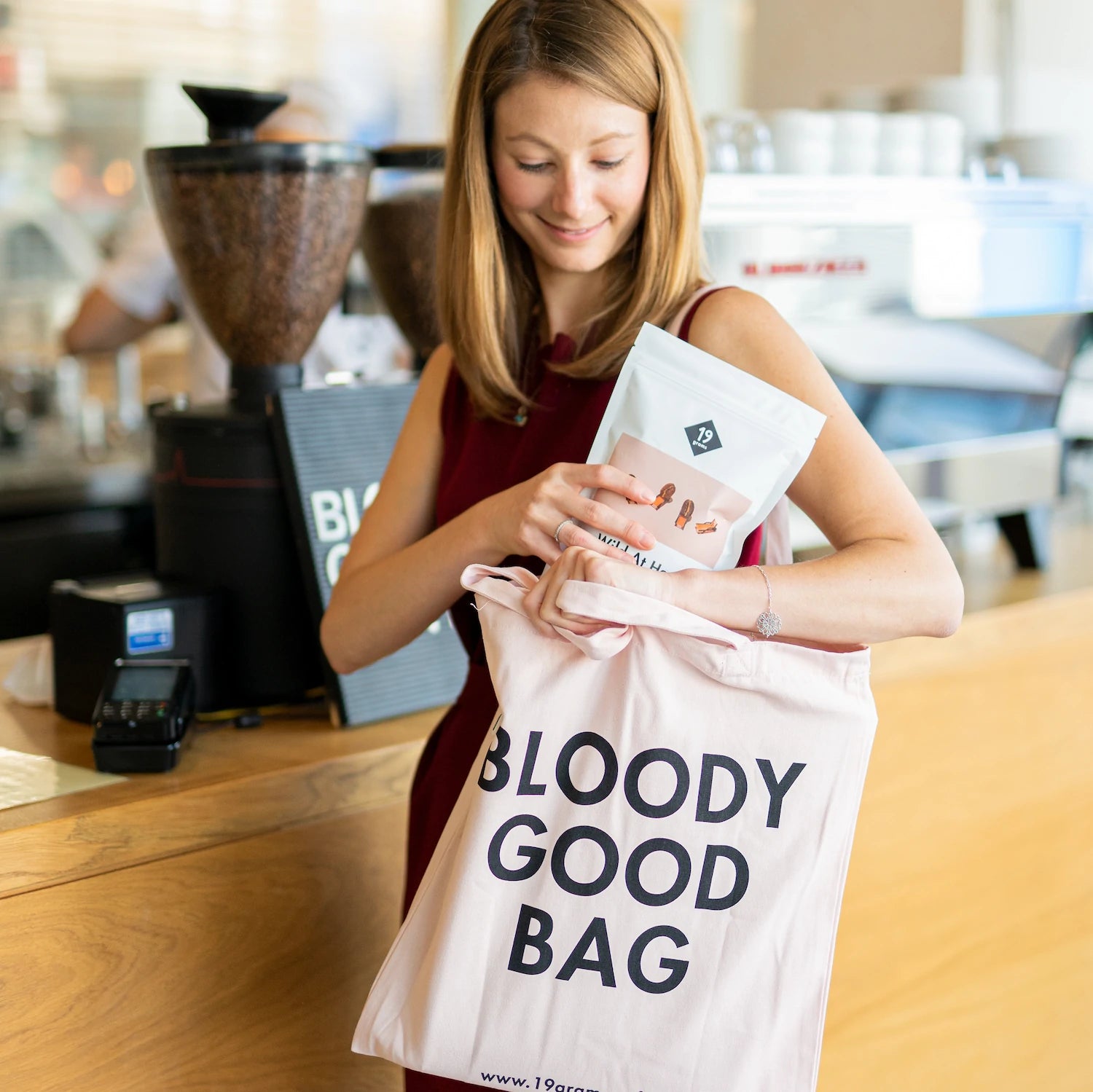 19grams-bloody-good-bag-baumwolltasche image 5