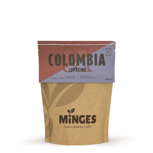 minges-signature-colombia-supremo-rfa-ganze-bohne-250-g image 1