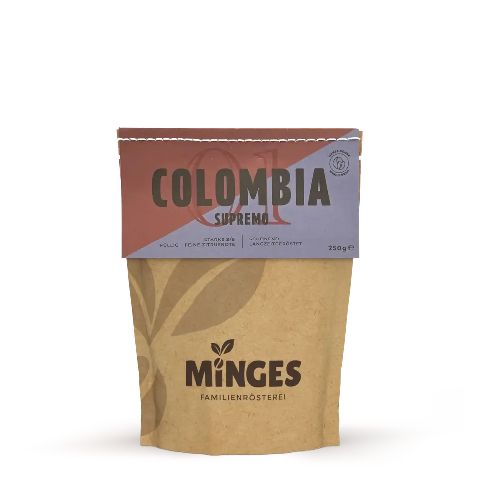 minges-signature-colombia-supremo-rfa-ganze-bohne-250-g image 1
