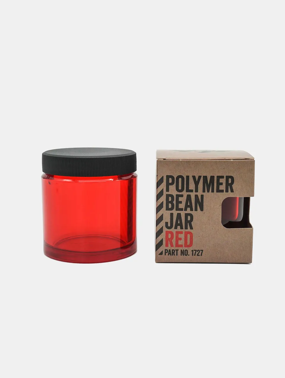 supremo-polymer-glas-rot-bean-jar-f-r-comandante-c40 image 1