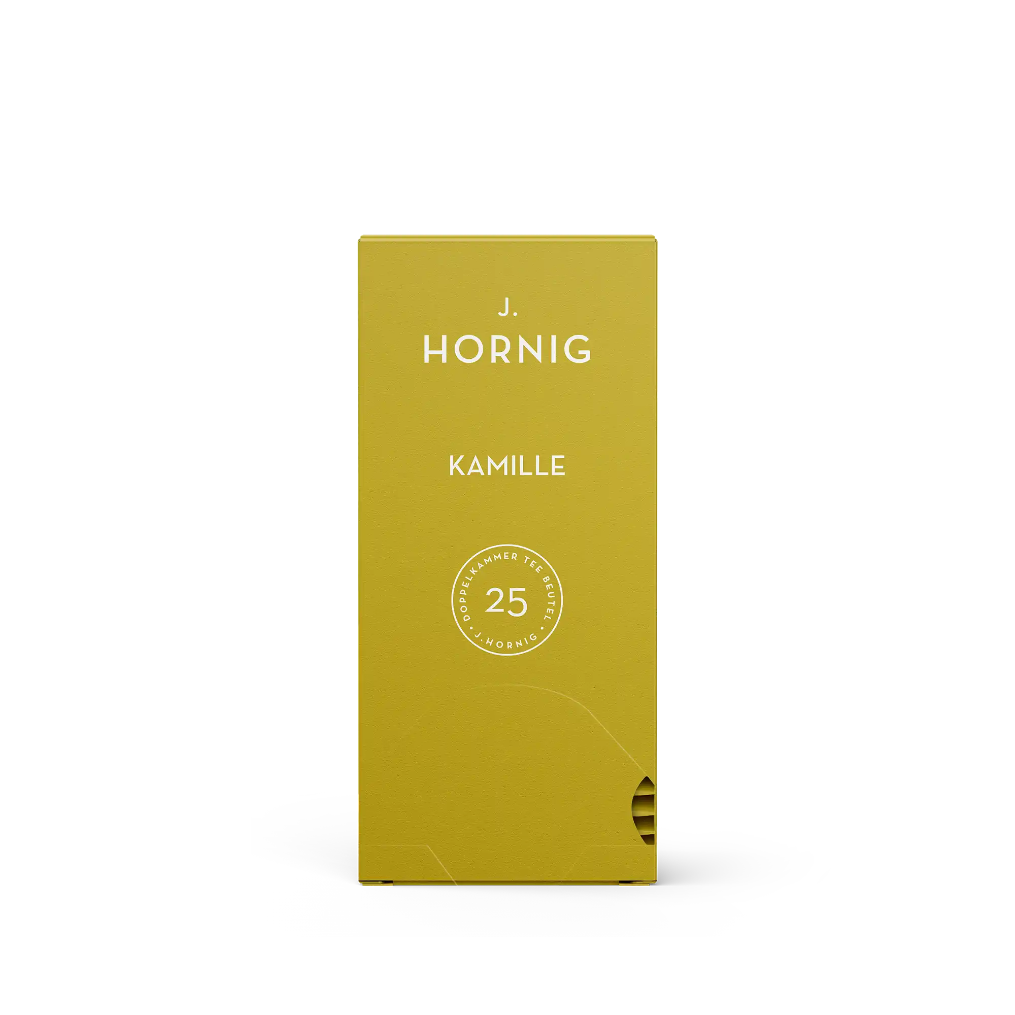 j-hornig-kamille-tee-4x25-doppelkammerbeutel-vorratspackung image 1