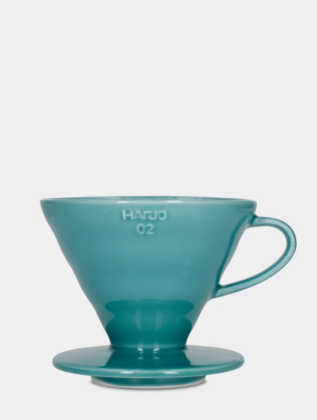 supremo-hario-v60-02-coffee-dripper-colour-edition-t-rkis-keramik image 1