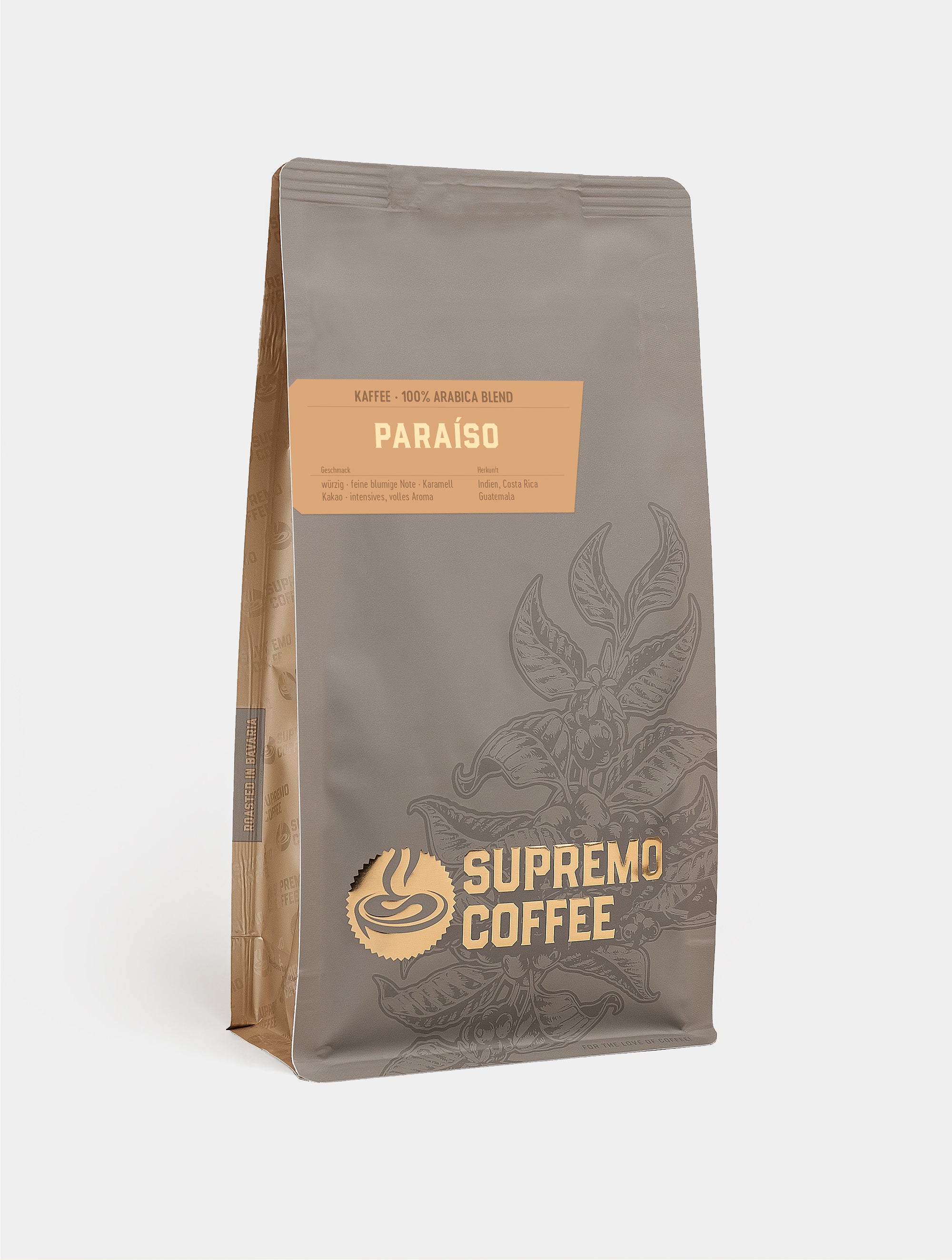 supremo-para-so-kaffee-blend-100-arabica image 1