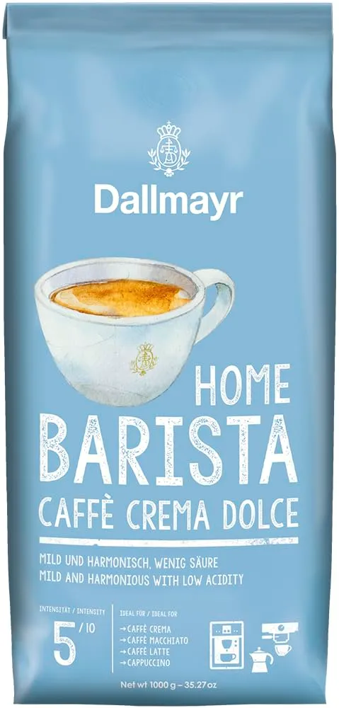 dallmayr-home-barista-caff-crema-dolce-1000g-ganze-bohne image 1
