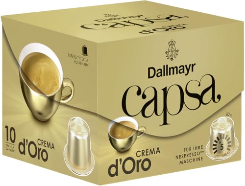 dallmayr-capsa-lungo-crema-d-oro-kapseln-10-kapseln-nespresso-kompatibel image 7