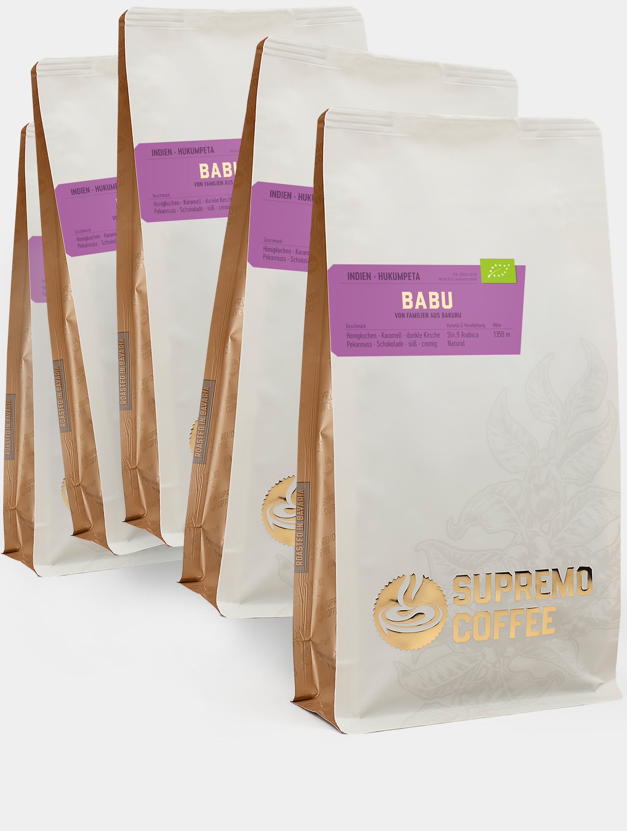 supremo-babu-set-bio-kaffee-set-aus-indien-f-r-filter-aeropress-frenchpress image 2
