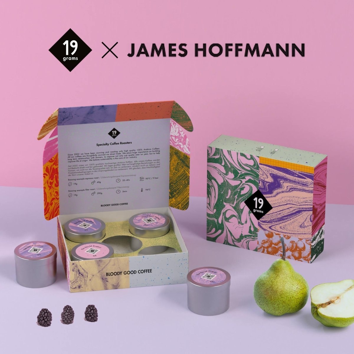 19grams-the-decaf-project-kaffee-kit-von-james-hoffmann-3-entkoffeinierungen image 2