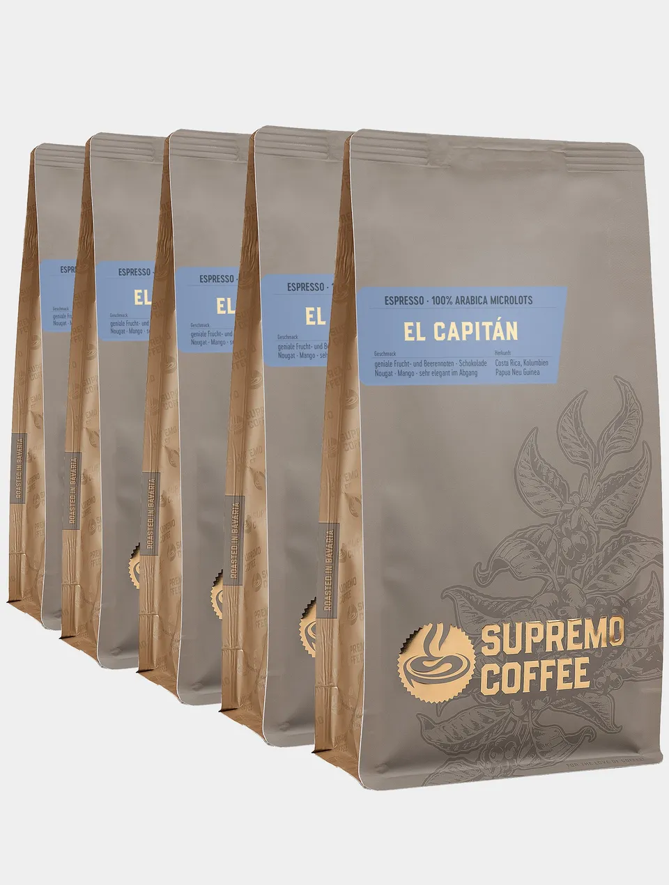 supremo-el-capit-n-set-espresso-100-arabica image 1
