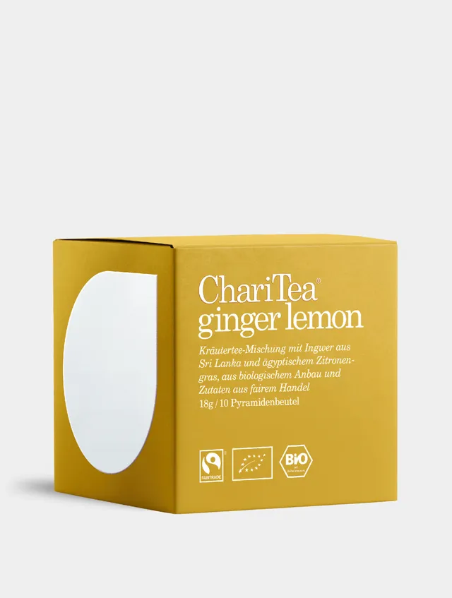 supremo-charitea-ginger-lemon-bio-tee image 1