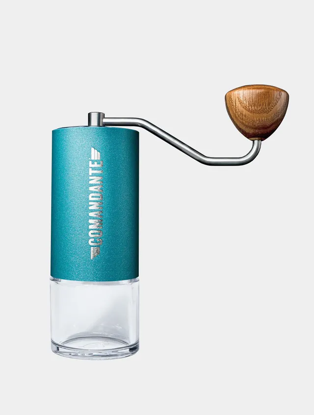 supremo-c40-alpine-lagoon-handkaffeem-hle-mk4-nitro-blade-mahlwerk image 1