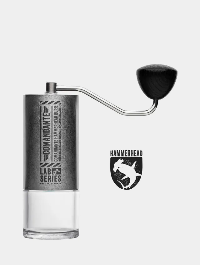 supremo-lab-series-hammerhead-burr-comandante-c40-mk4-kaffeem-hle image 1