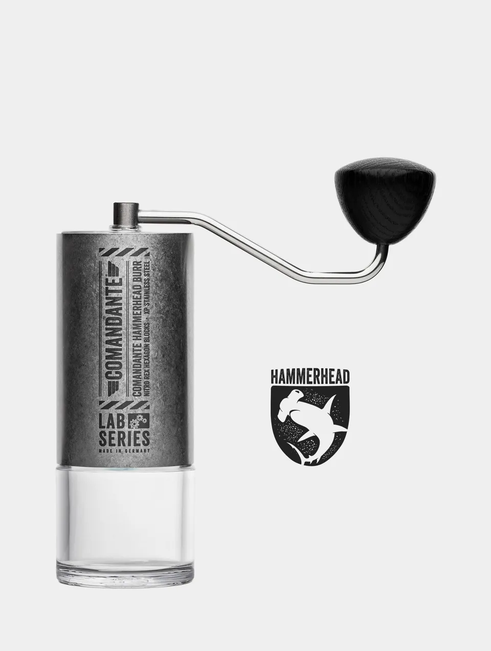 supremo-lab-series-hammerhead-burr-comandante-c40-mk4-kaffeem-hle image 1
