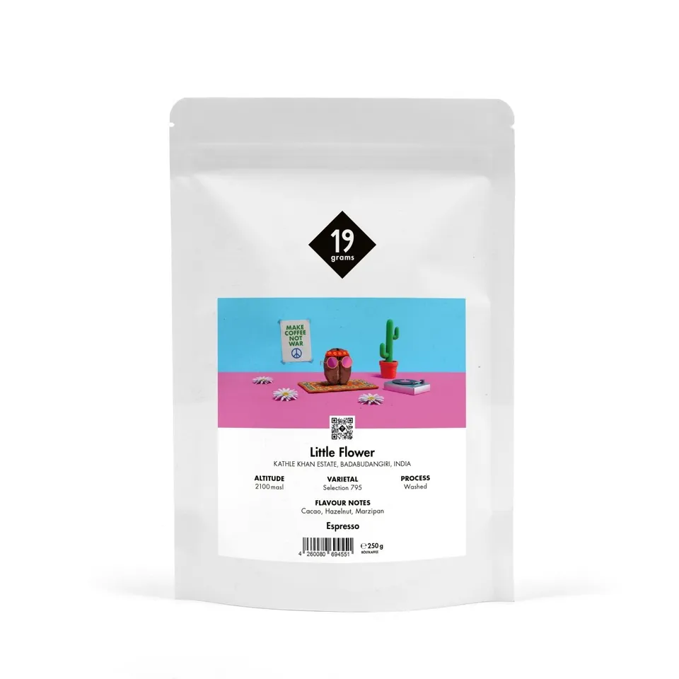 19grams-little-flower-classic-espresso-abo-indien image 1