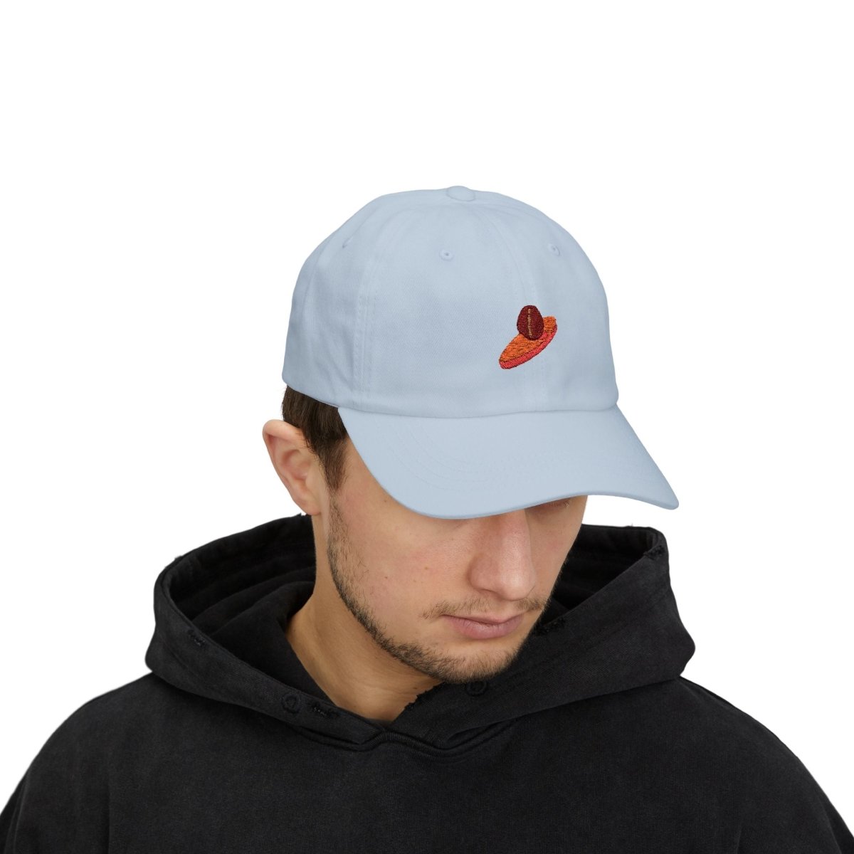 19grams-endless-summer-dad-cap-bestickte-kaffee-cap-hellblau-pink-wei image 5