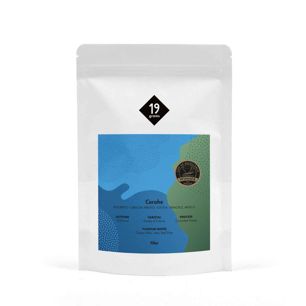 19grams-corahe-geisha-caturra-mexiko-filterkaffee image 1