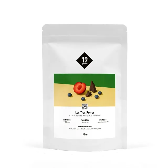 19grams-los-tres-potros-pacamara-anaerobic-el-salvador-filterkaffee image 1