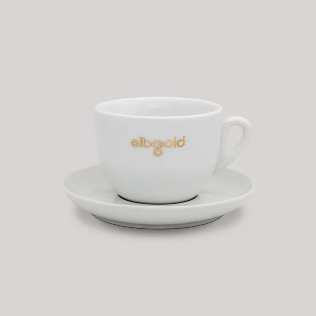 elbgold-tasse-caf-latte-gross-370ml-weiss-gold-mit-untertasse image 1