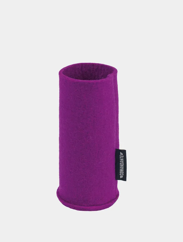 supremo-comandante-c40-sleeve-fuchsia-filzh-lle-merinowolle image 1
