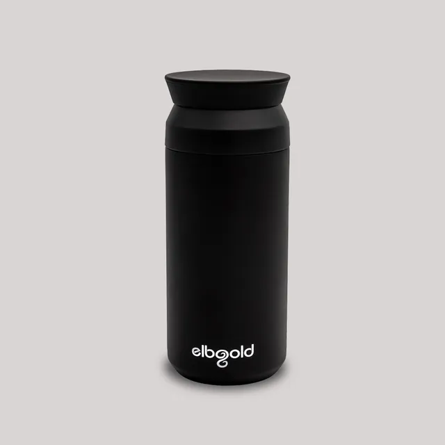 elbgold-kinto-travel-tumbler-thermobecher-350ml-schwarz-to-go image 1