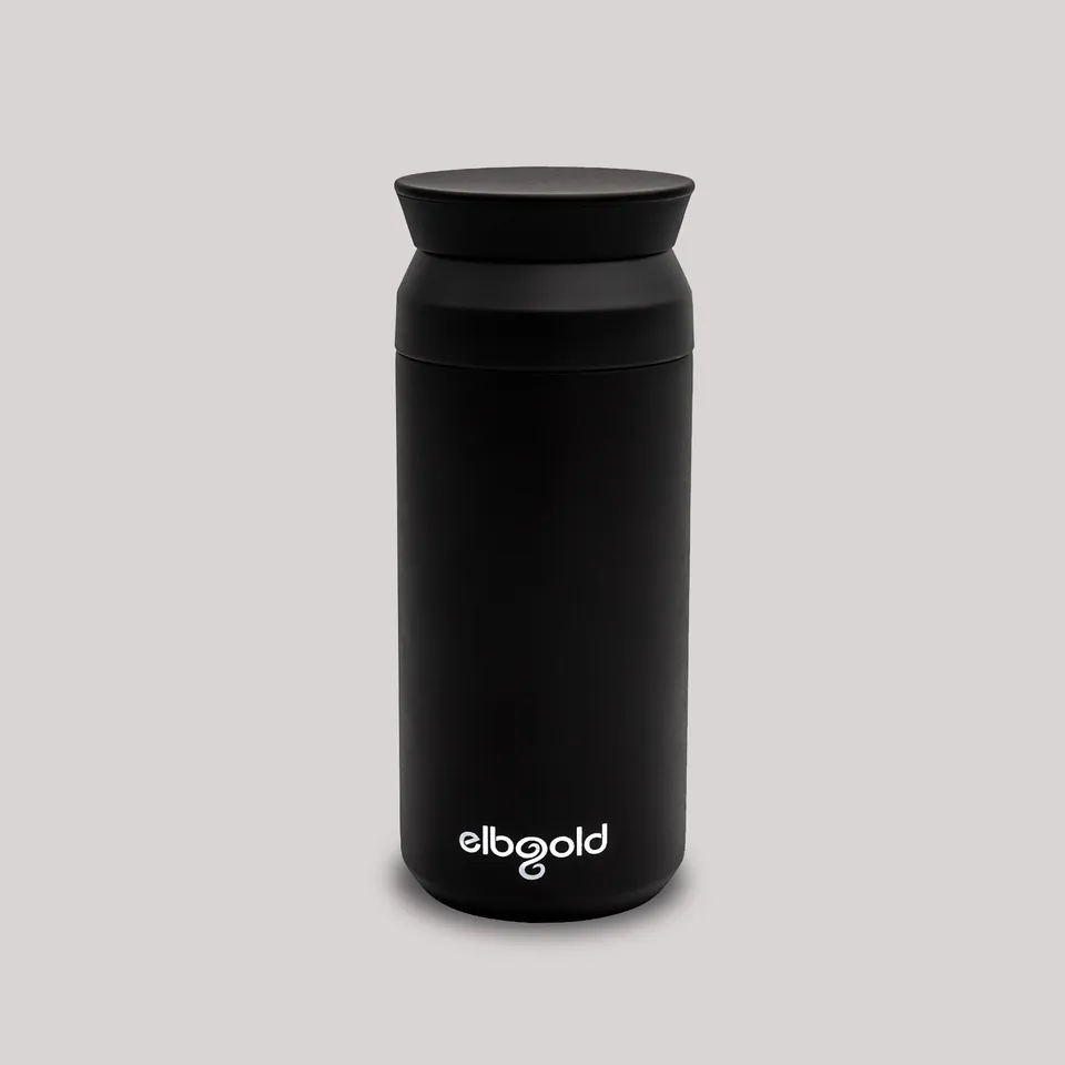 elbgold-kinto-travel-tumbler-thermobecher-350ml-schwarz-to-go image 1