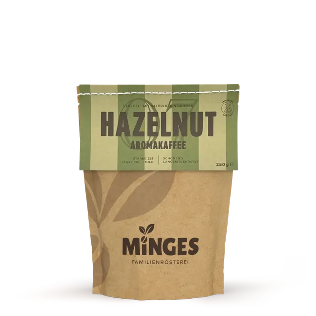 minges-signature-aromakaffee-hazelnut-mahlkaffee-250-g image 1